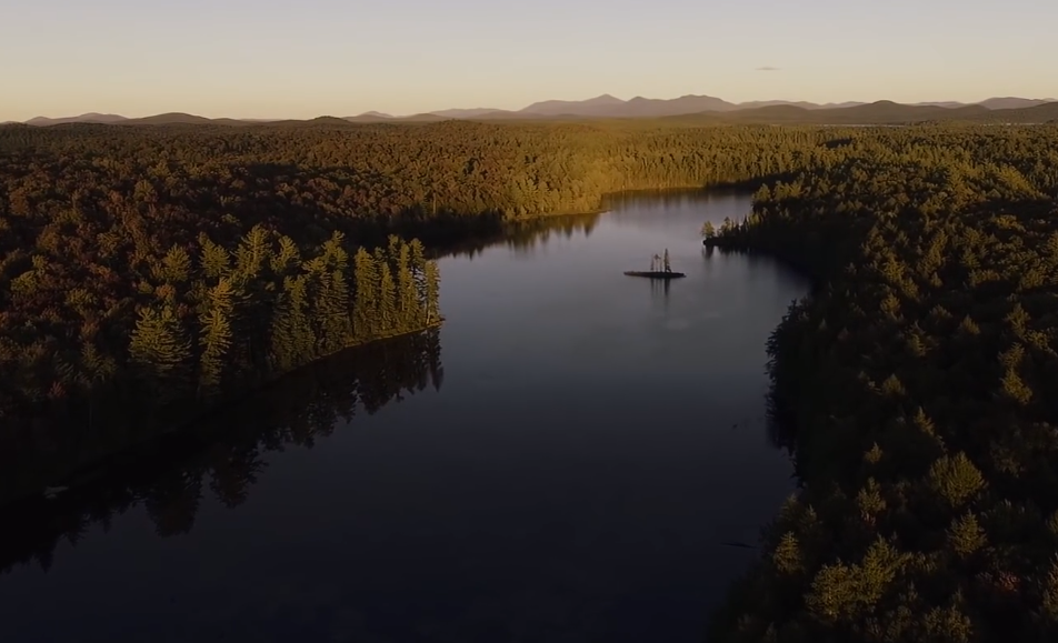 Camper-submitted photo at Middle Pond Campsite near Rainbow Lake, NY