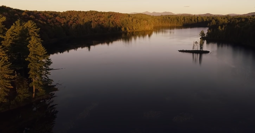 Camper-submitted photo at Middle Pond Campsite near Rainbow Lake, NY