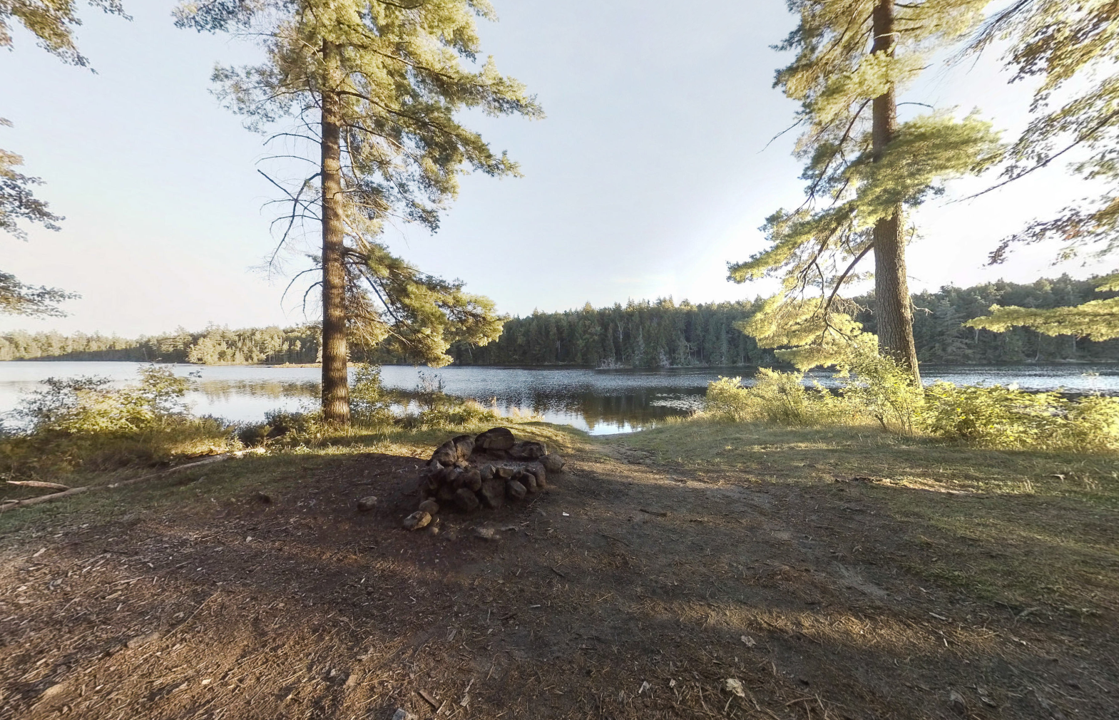 Camping near Adirondack Adventure Base: Middle Pond Campsite, Lake Clear, New York