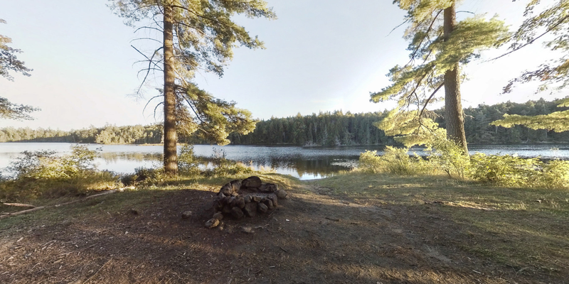 Camper submitted image from Middle Pond Campsite