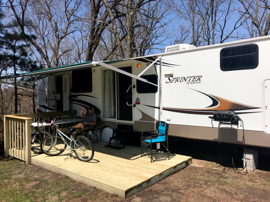 Camper submitted image from Duck Creek Campground - 4