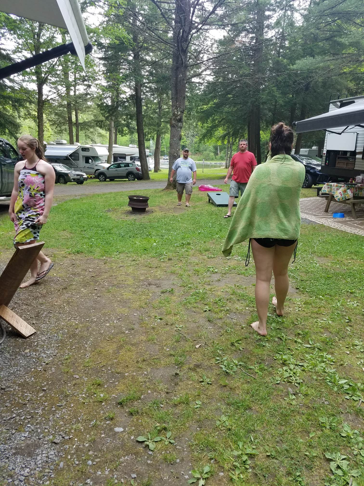 Camper-submitted photo at Rest N Nest Campground near Thetford, VT
