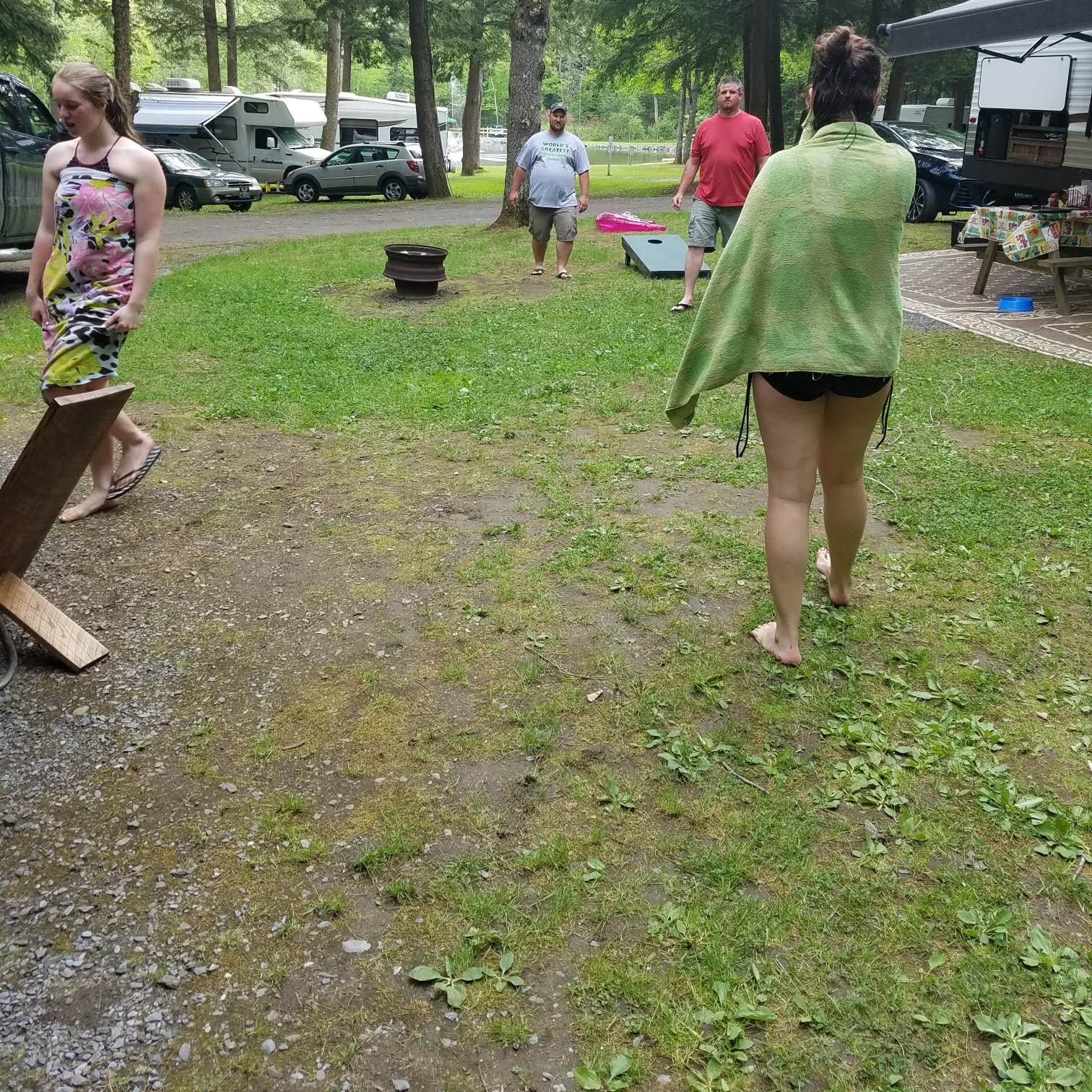 Rest N Nest Campground East Thetford, VT