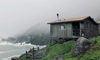 Camping near Haypress Campground — Golden Gate National Recreation Area: Rustic View Cabins at Steep Ravine — Mount Tamalpais State Park, Stinson Beach, California