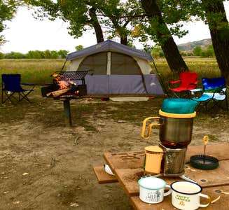 Camper-submitted photo from Cottonwood Campground — Theodore Roosevelt National Park