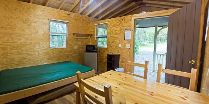 Camper submitted image from Peaceful Woodlands Campground