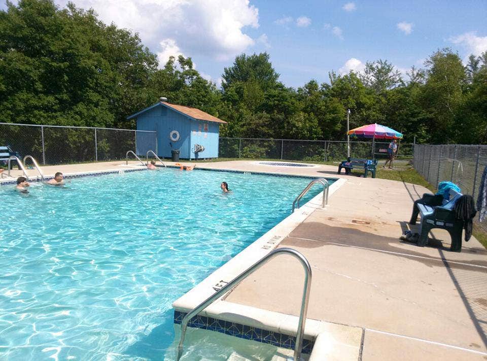 Camper-submitted photo at Peaceful Woodlands Campground near Long Pond, PA