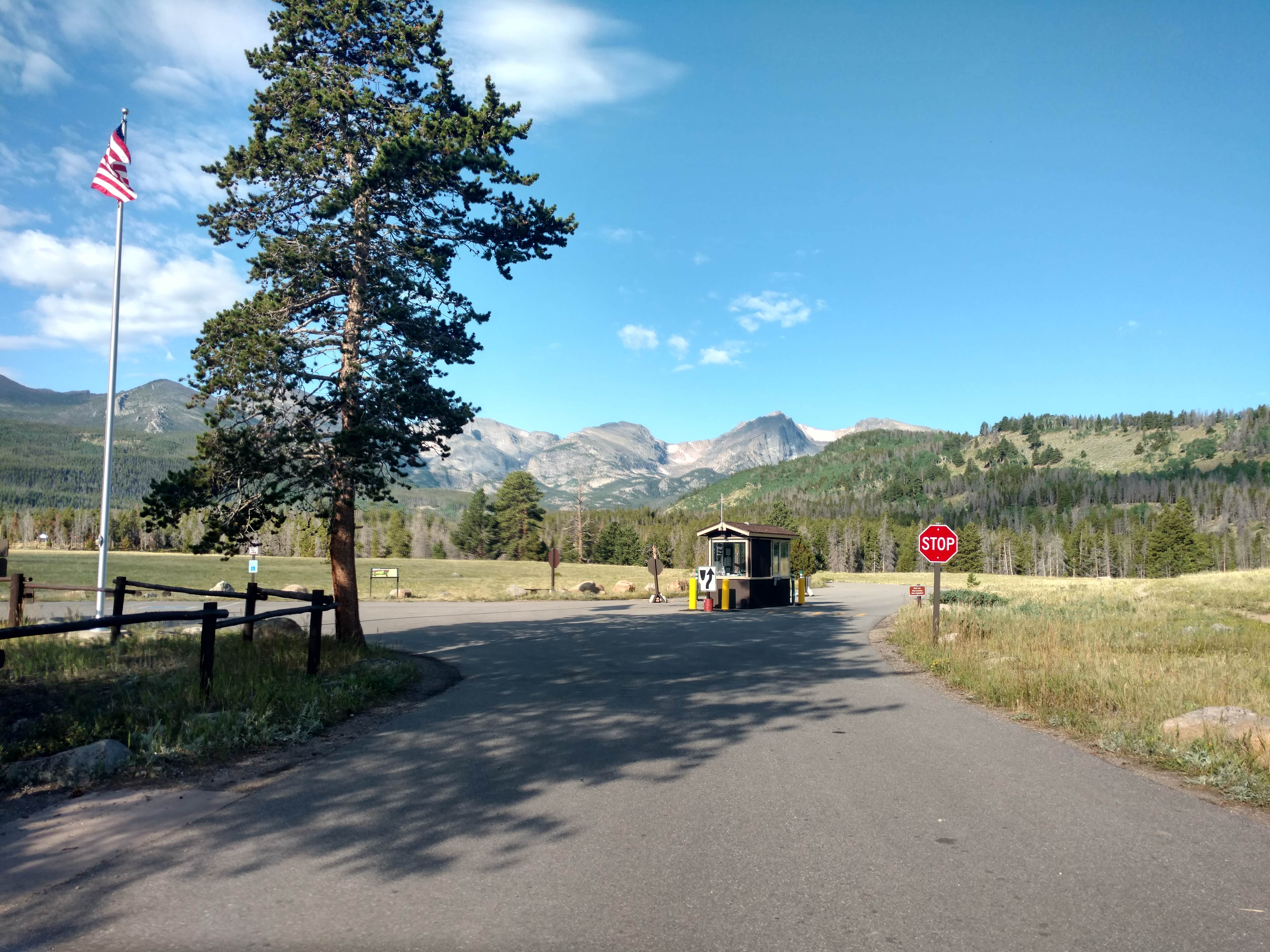 Camper submitted image from Glacier Basin Campground — Rocky Mountain National Park - 4