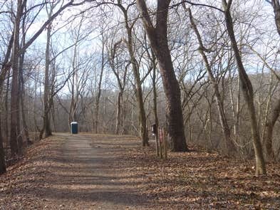 Camper submitted image from Killiansburg Cave Hiker Biker Overnight Campsite — Chesapeake and Ohio Canal National Historical Park - 1