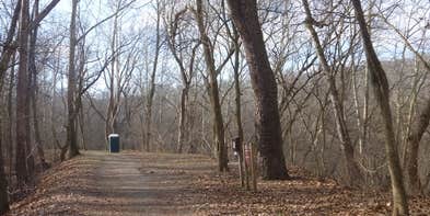 Camper submitted image from Killiansburg Cave Hiker Biker Overnight Campsite — Chesapeake and Ohio Canal National Historical Park