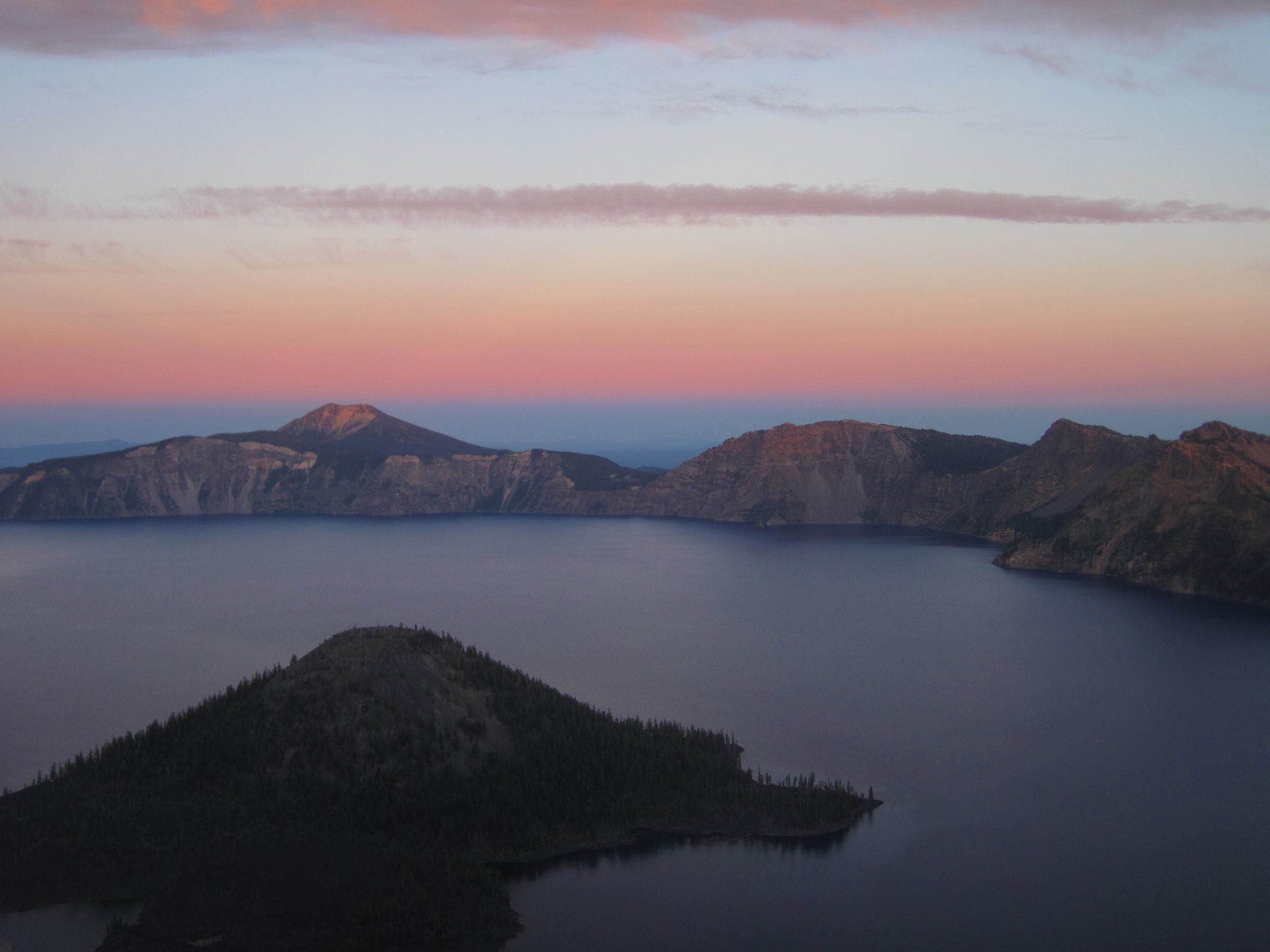 Camper-submitted photo at Mazama Village Campground — Crater Lake National Park in Oregon