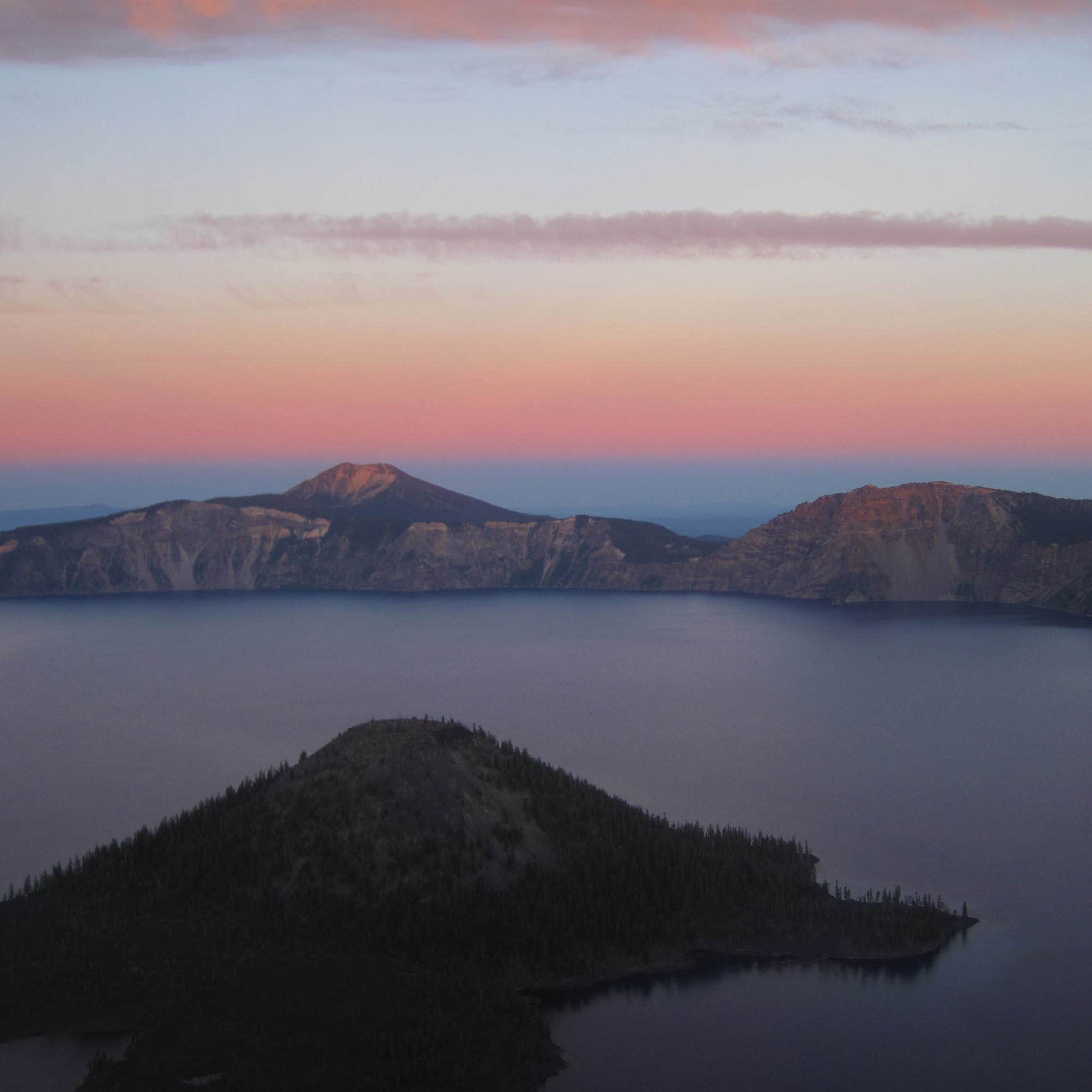 Mazama Village Campground — Crater Lake National Park