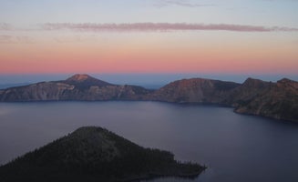 Camper-submitted photo from Mazama Village Campground — Crater Lake National Park