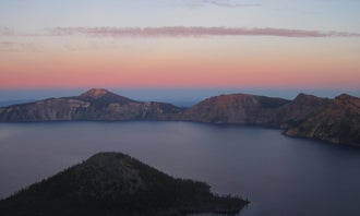 Camping near Lost Creek Campground — Crater Lake National Park: Mazama Village Campground — Crater Lake National Park, Crater Lake, Oregon