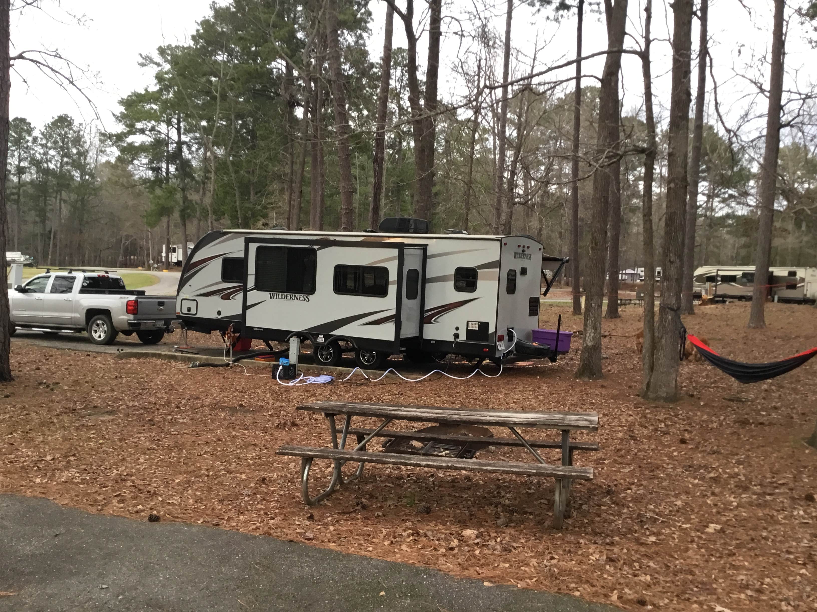 Camper submitted image from Wind Creek State Park Campground - 4