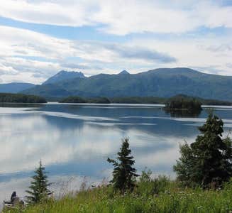 Camper-submitted photo from Brooks Camp Campground — Katmai Bay National Park