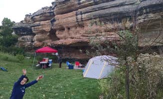 Paul M.'s photo at Medicine Lodge State Archaelogical Site Campground near Ten Sleep, WY