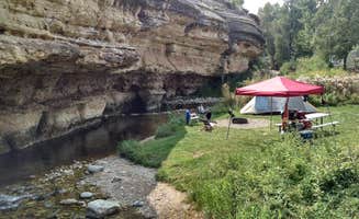 Paul M.'s photo at Medicine Lodge State Archaelogical Site Campground near Ten Sleep, WY