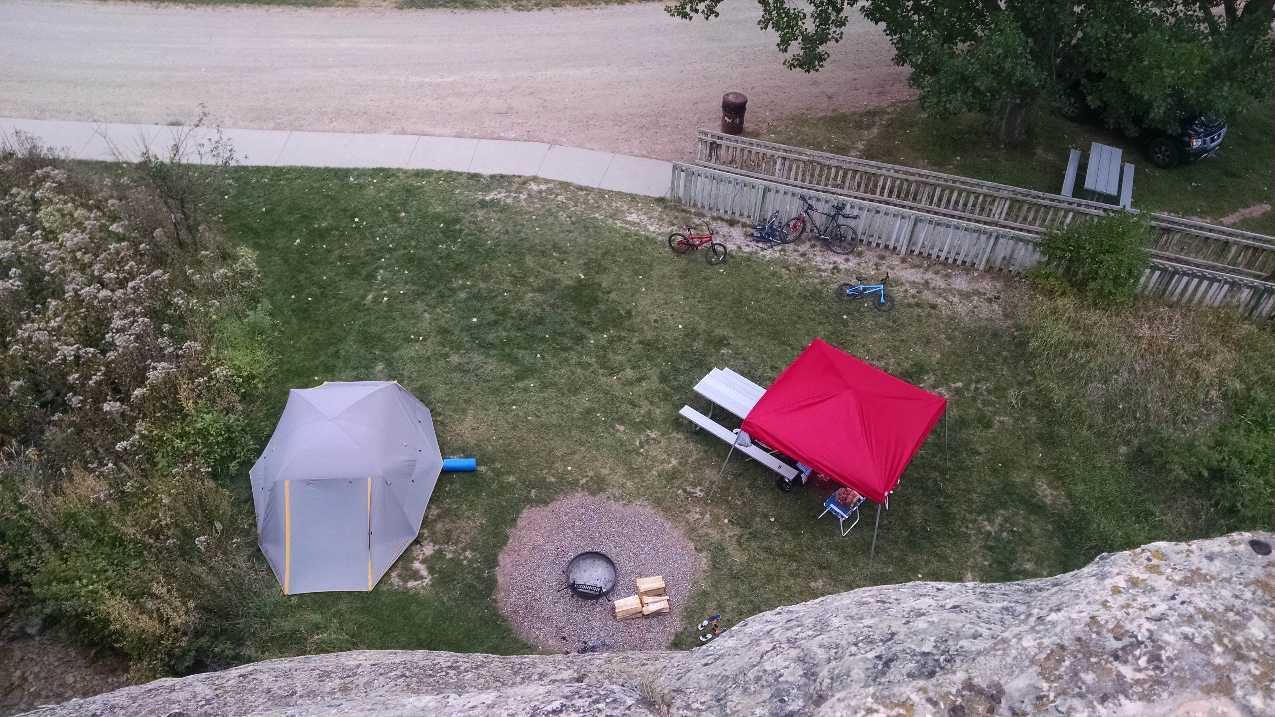 Camper submitted image from Medicine Lodge Archaelogical Site Campground - 4