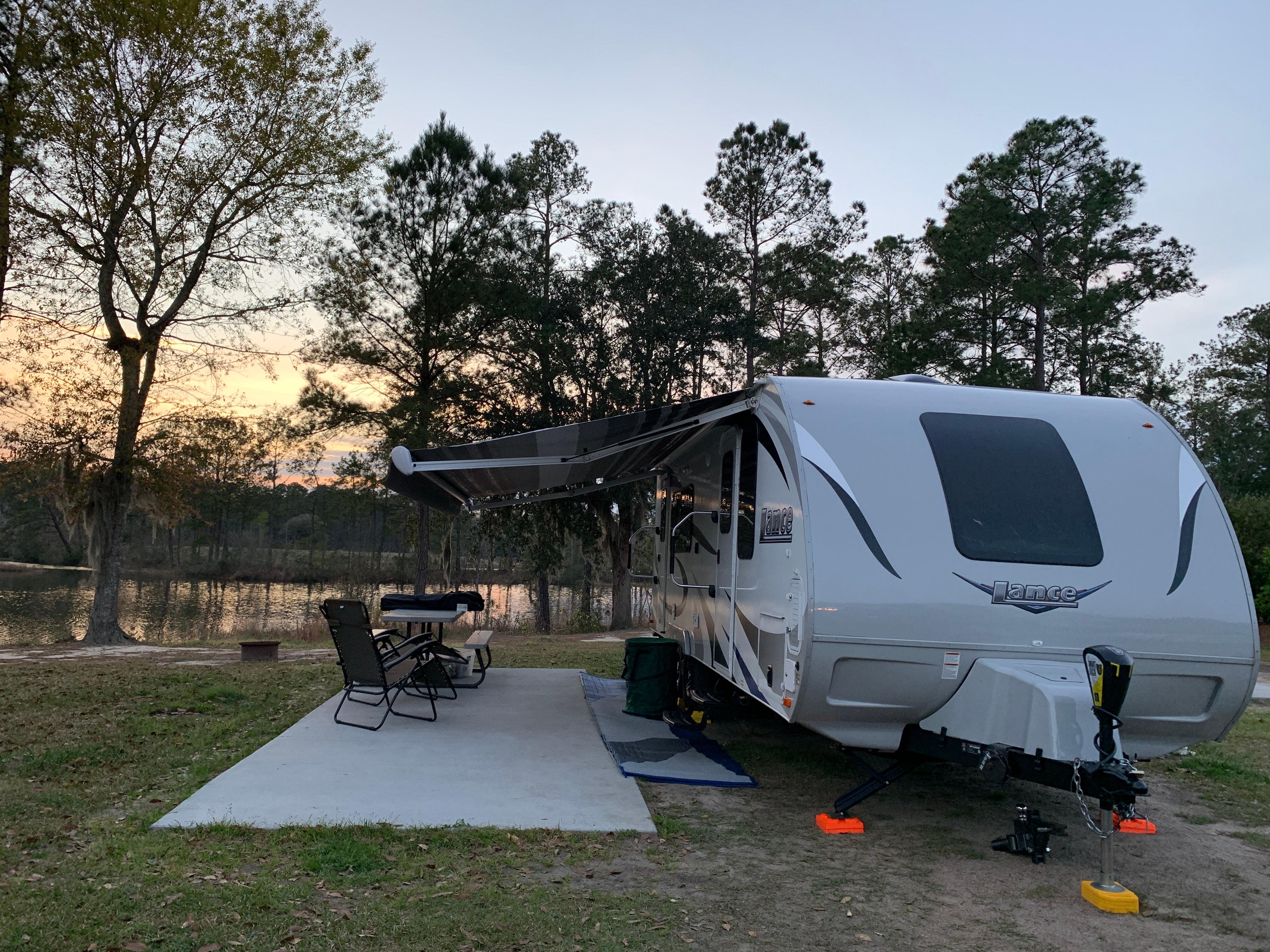 Camper submitted image from Lake Jasper RV Village - 3