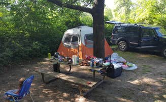Jeremiah W.'s photo at Oak Ridge Campground — Sibley State Park near Osakis, MN