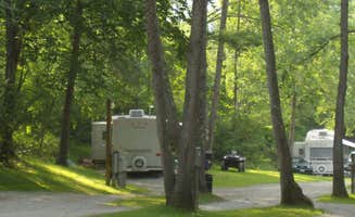 Mark F.'s photo of rv camping at Middle Creek Campground near Roanoke, VA