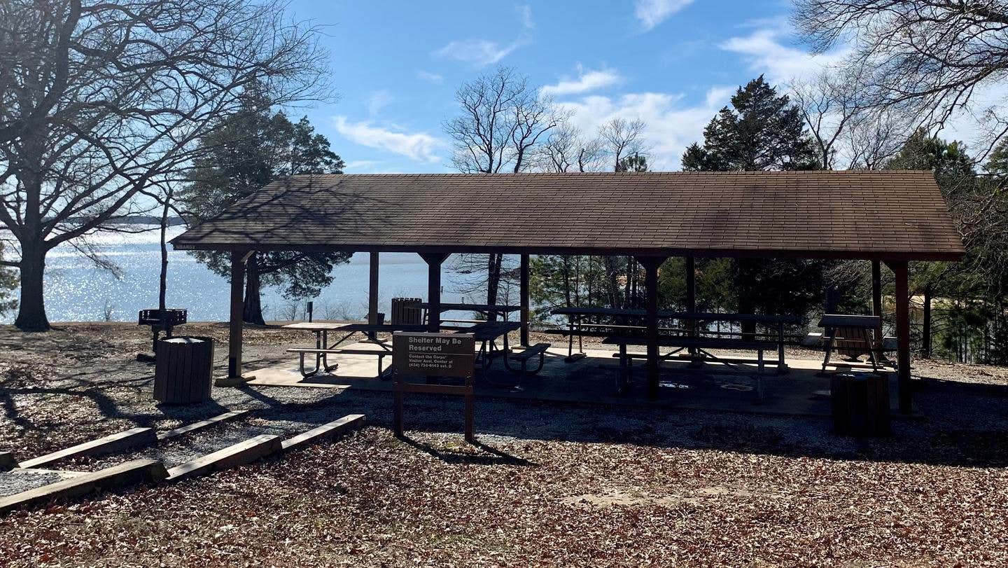 Camper-submitted photo at COE John H Kerr Reservoir North Bend Park near John H. Kerr Dam and Reservoir