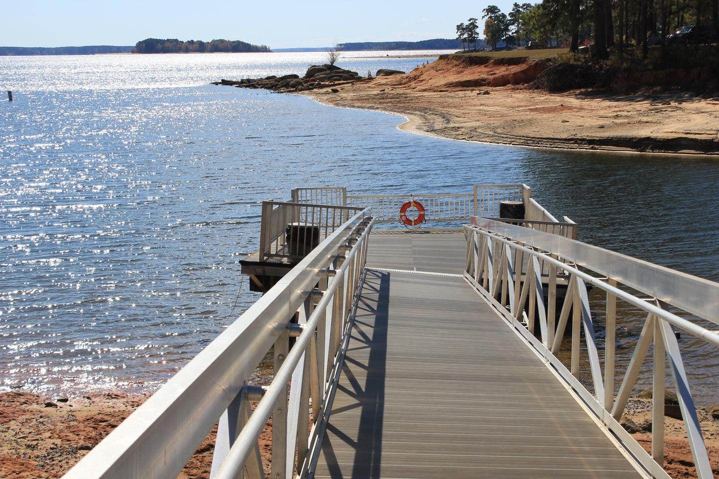 Camper-submitted photo at COE John H Kerr Reservoir North Bend Park near John H. Kerr Dam and Reservoir