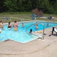 Camper-submitted photo at Wilderness Edge Campground near Medford, ME