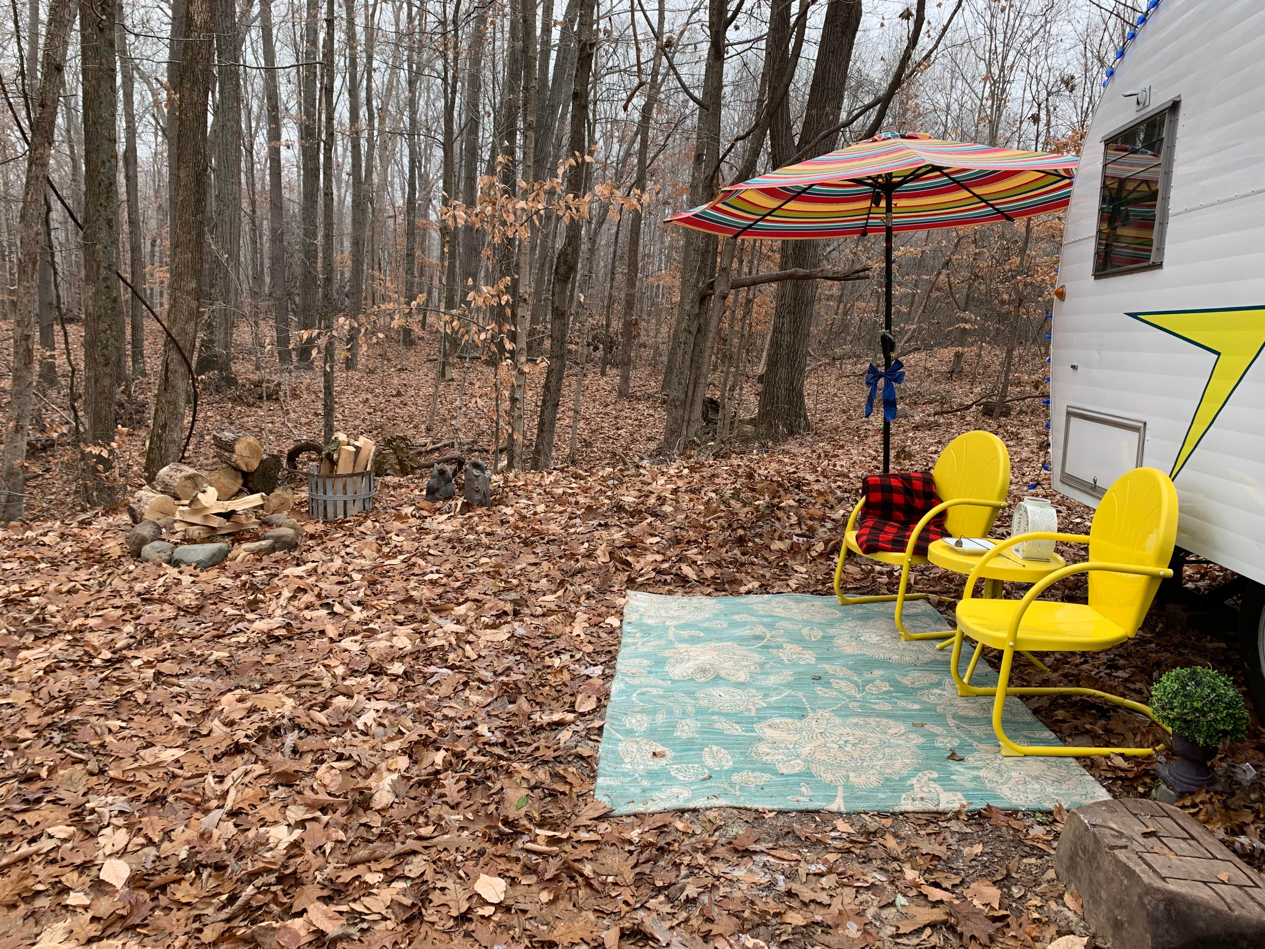 Camper-submitted photo at Vera's Vintage Campers - Temporarily CLOSED near Morgantown, IN