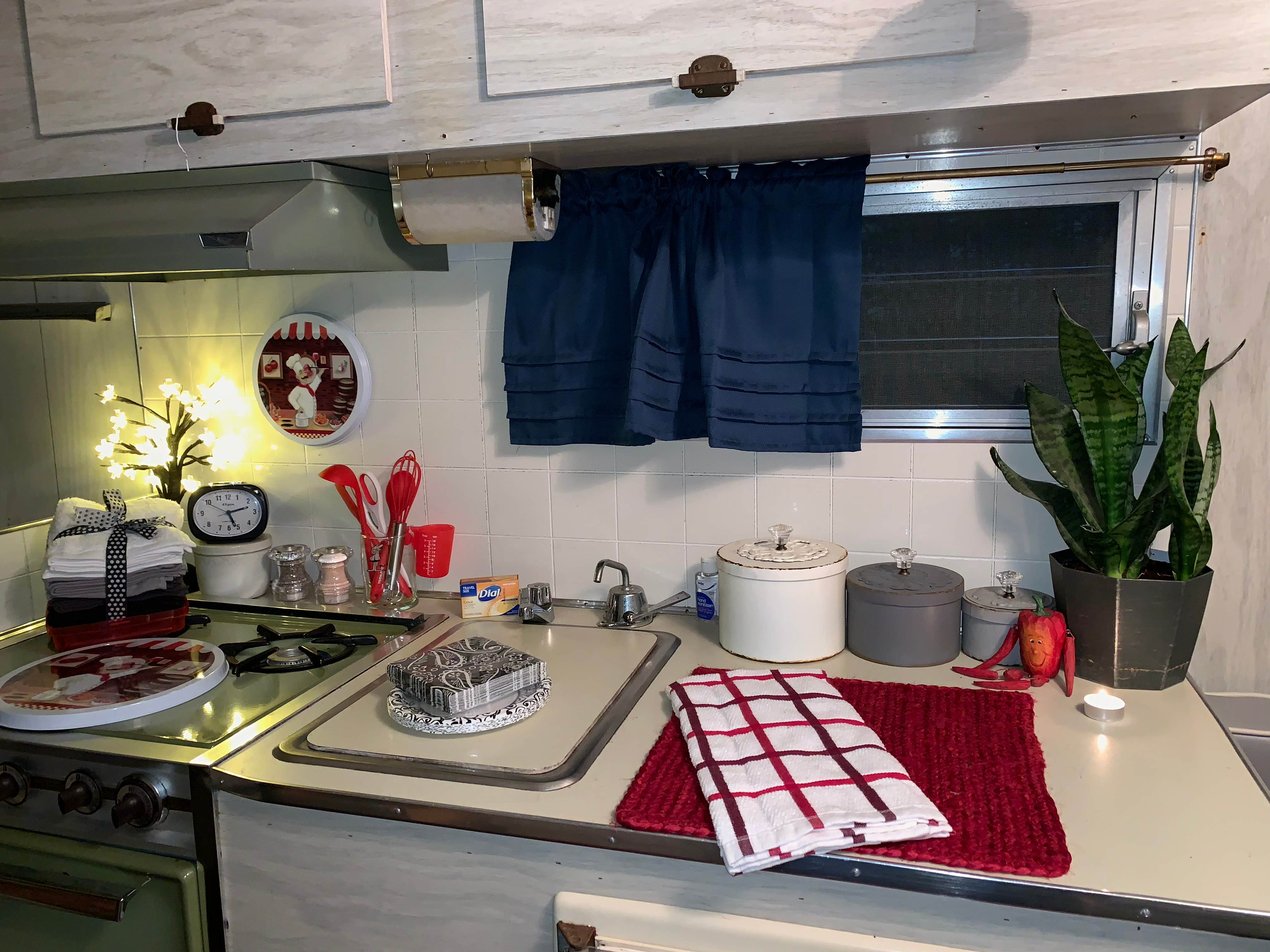 Camper-submitted photo at Vera's Vintage Campers - Temporarily CLOSED near Morgantown, IN