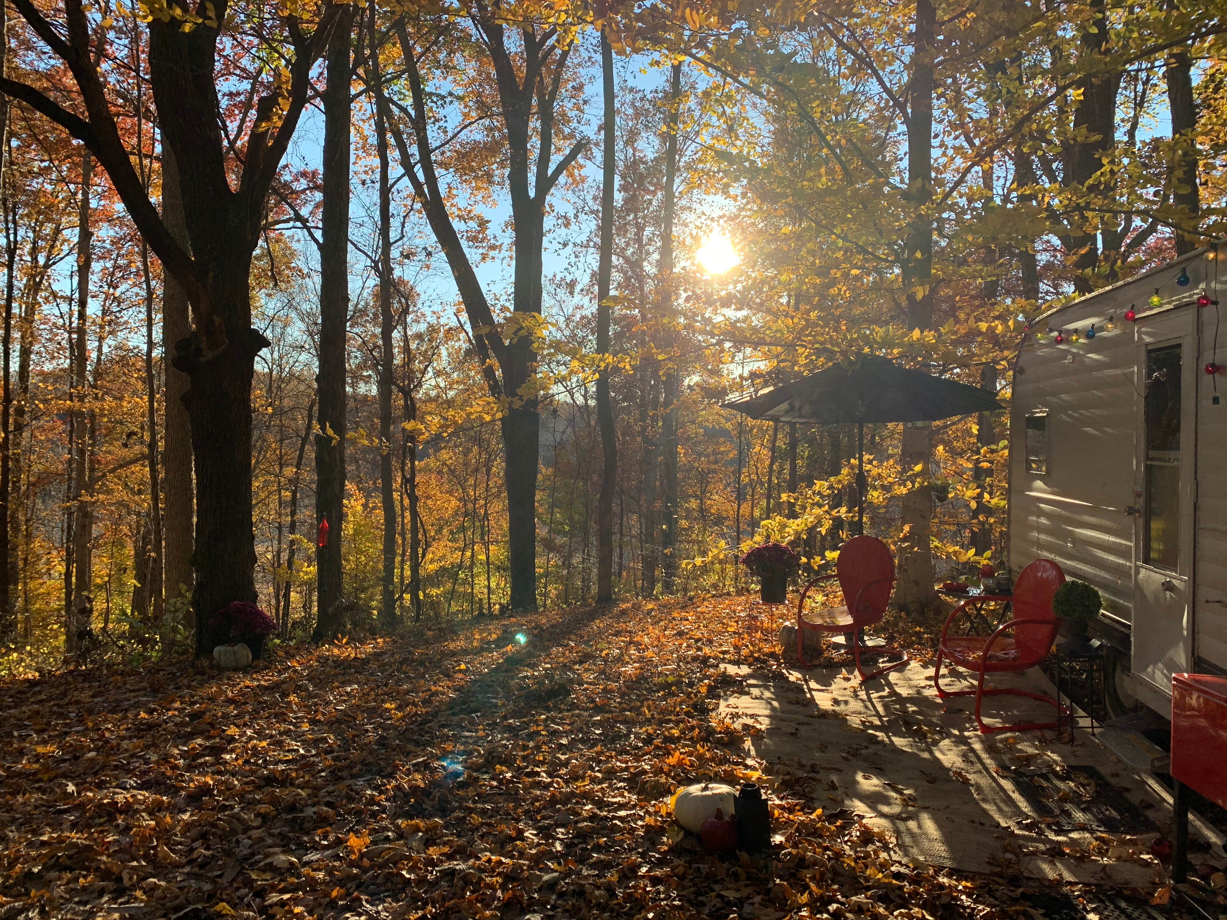 Camper-submitted photo at Vera's Vintage Campers - Temporarily CLOSED near Morgantown, IN