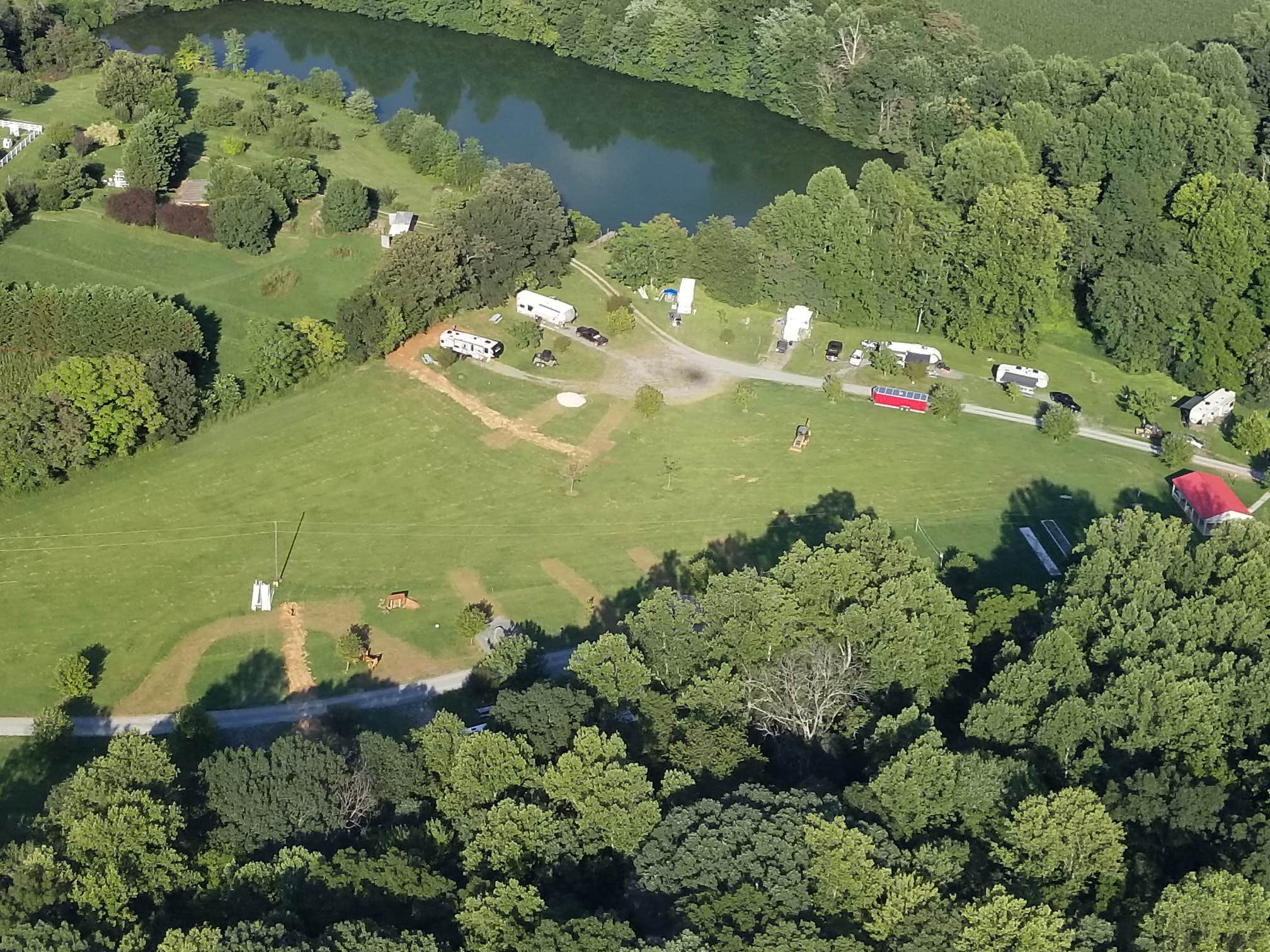 Camper-submitted photo at Smith Mountain Campground near Rocky Mount, VA