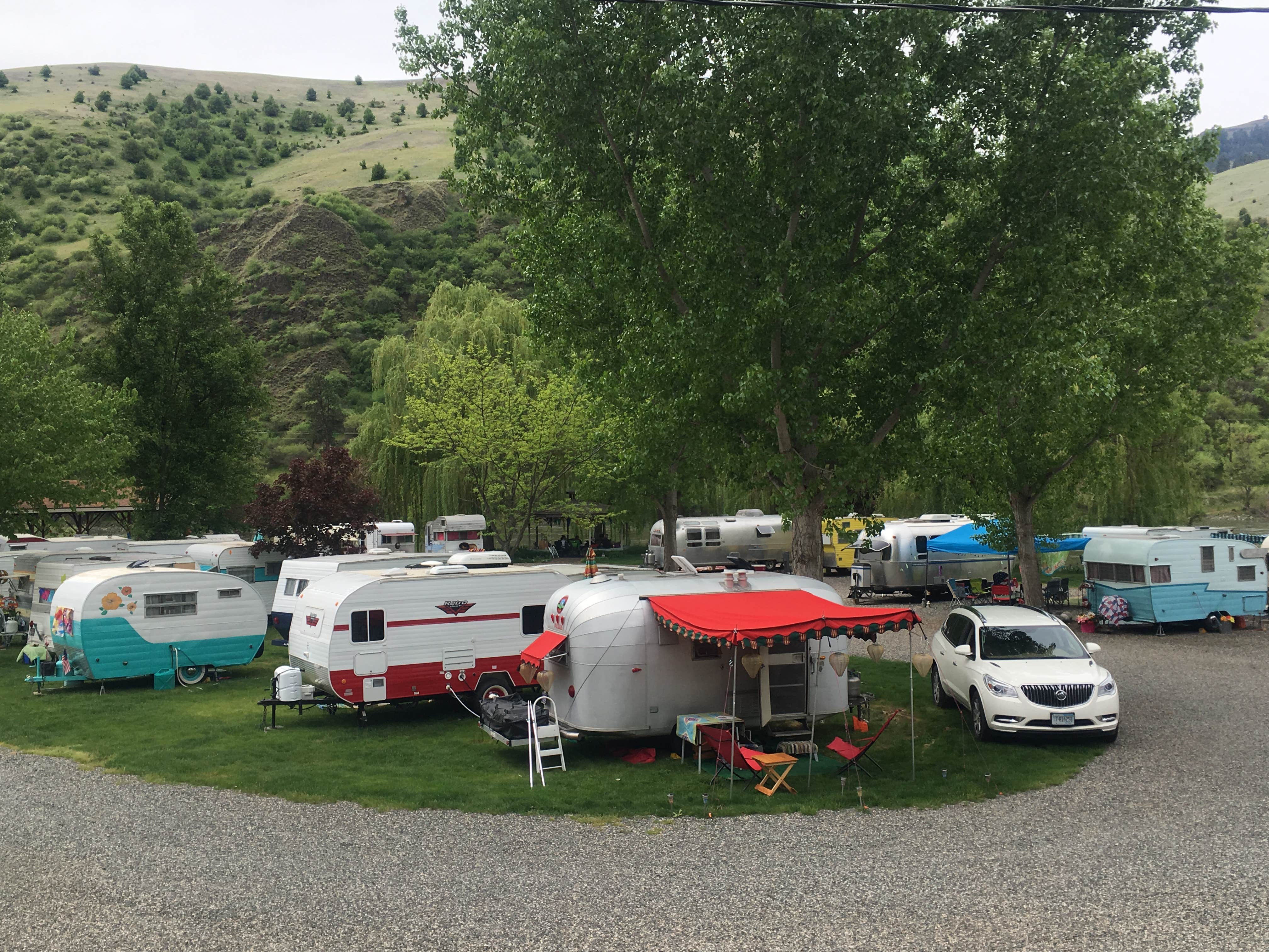 Campsites
