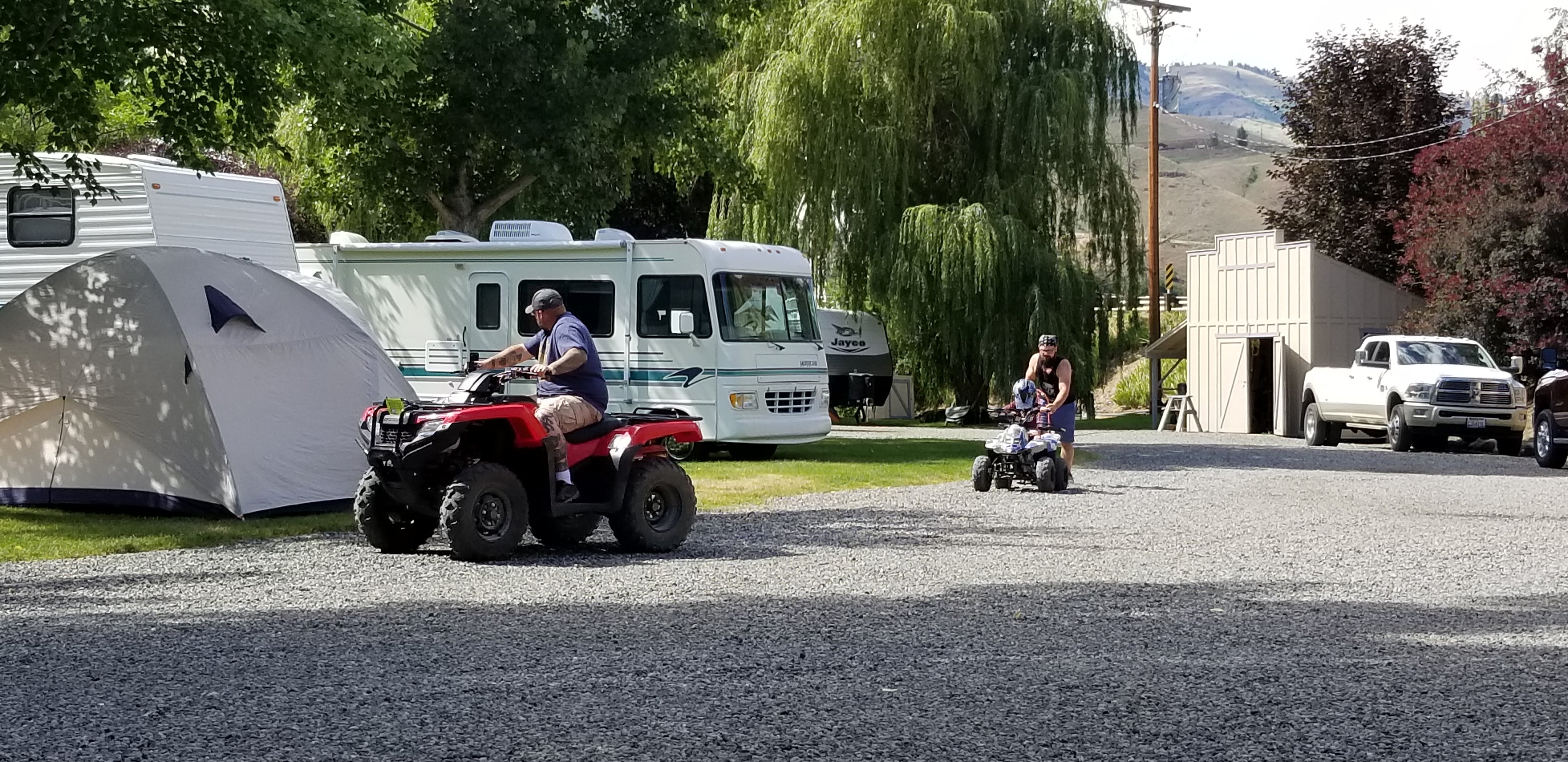 Camper submitted image from Swiftwater RV Park - 3