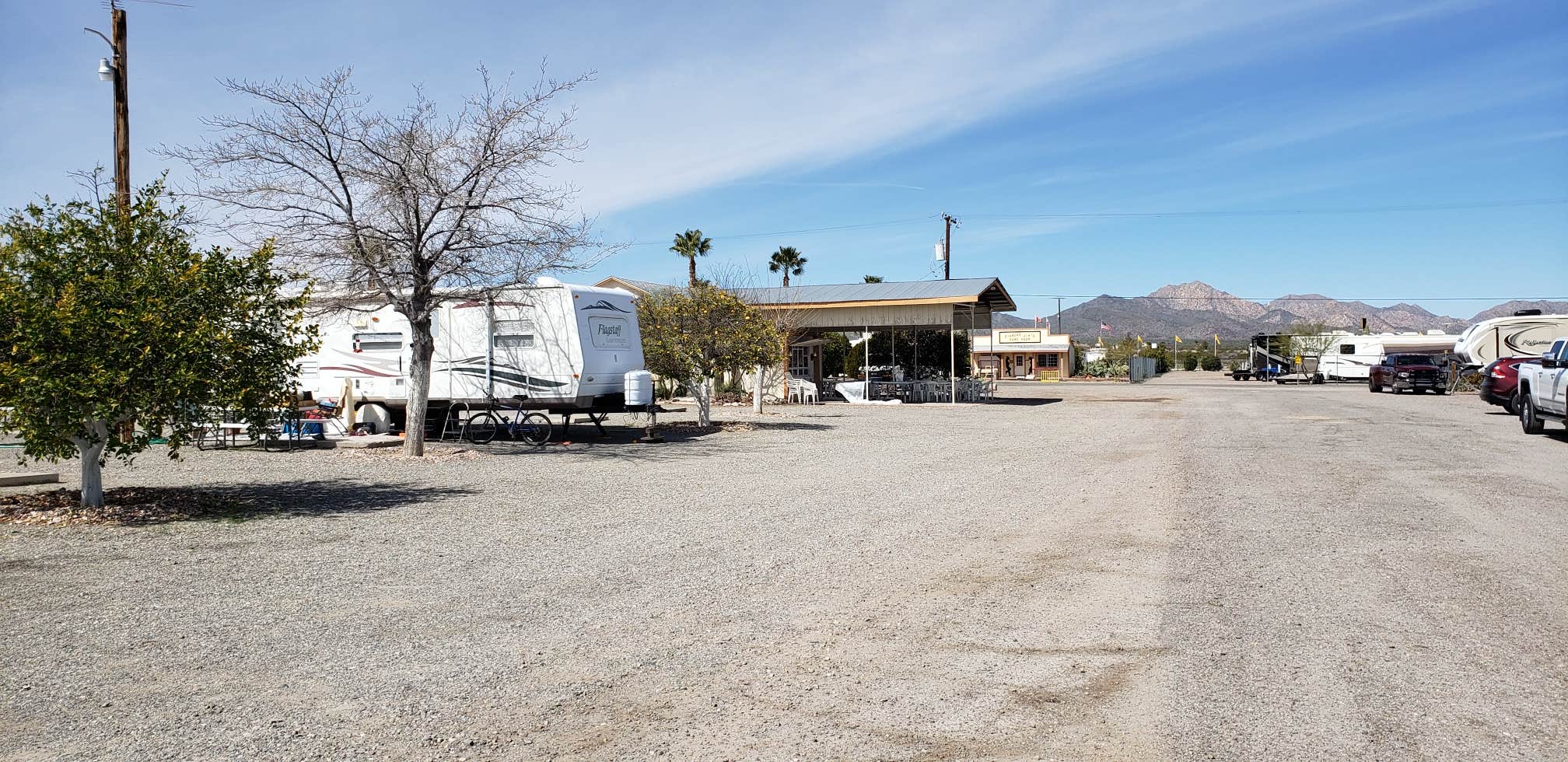 Sandy S.'s photo of rv camping at Salome KOA near Wenden, AZ