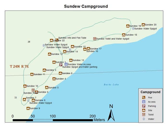 Camper submitted image from Sundew Campground - 1