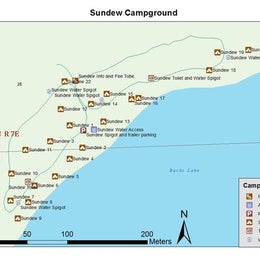 Public Campgrounds: Sundew Campground