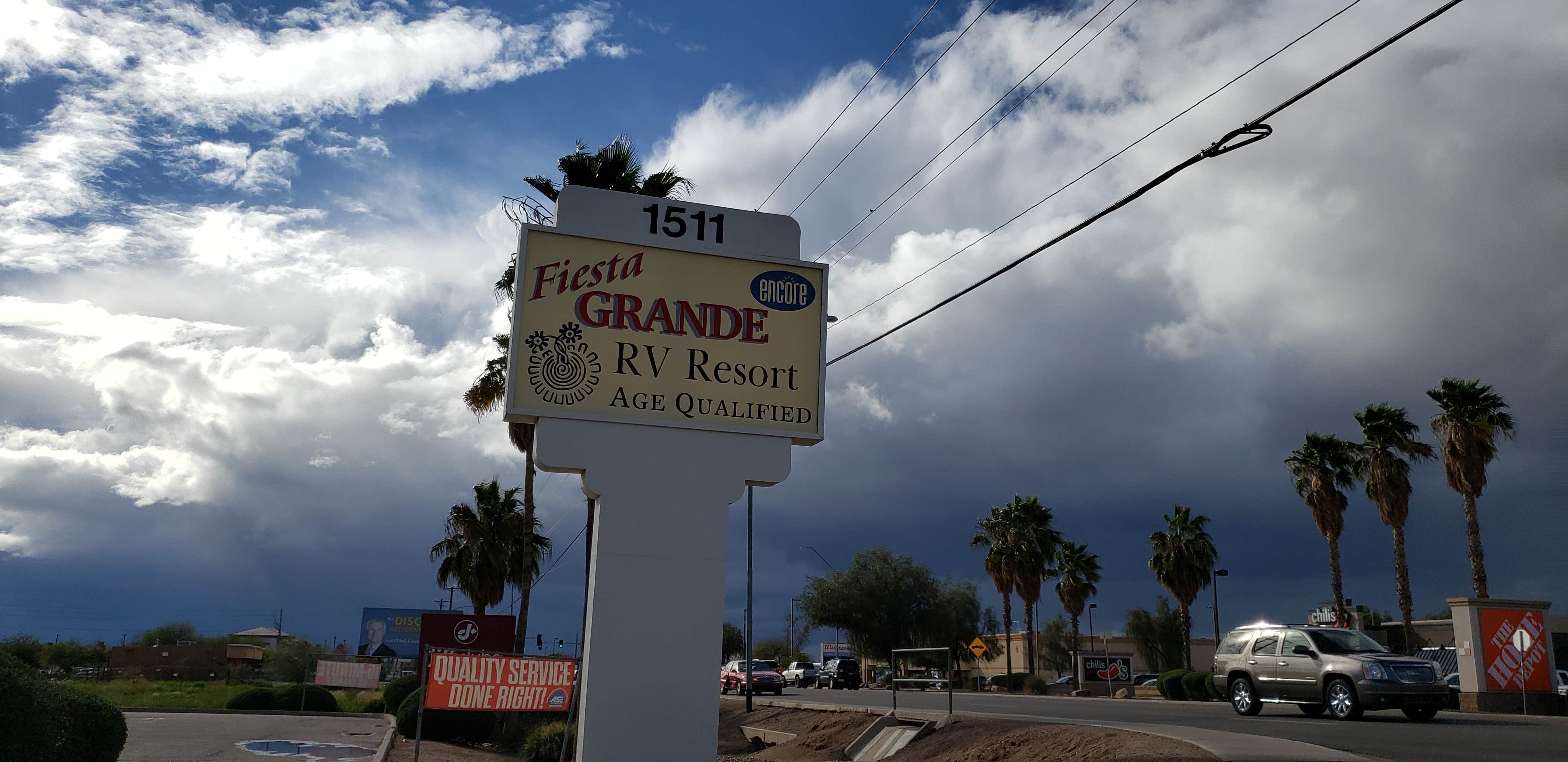 Camper submitted image from Encore Fiesta Grande - 5