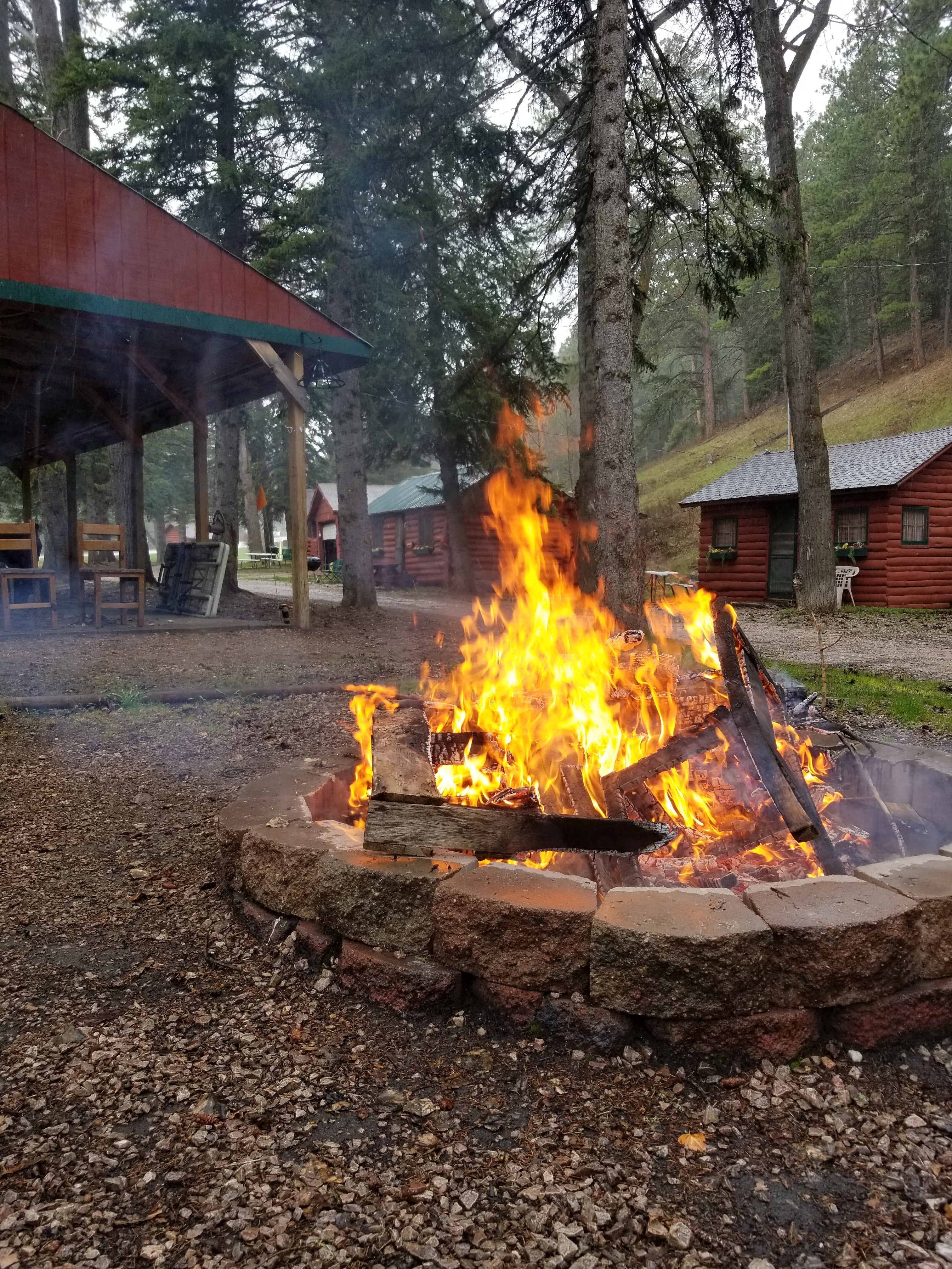 Camper submitted image from Wickiup Village Cabins - 5
