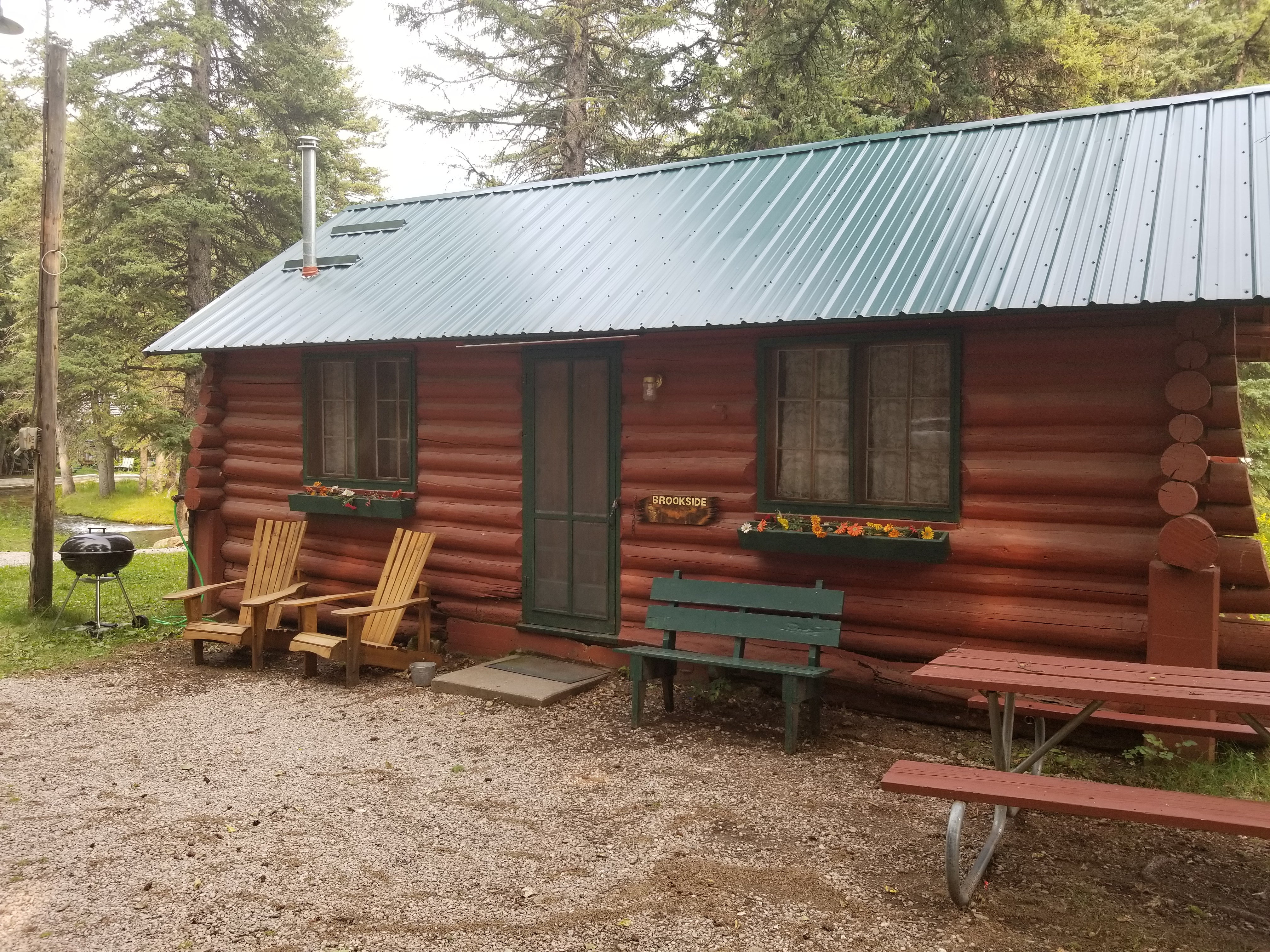 Camper submitted image from Wickiup Village Cabins - 4