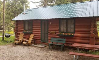 Jackie  W.'s photo of a cabin at Wickiup Village Cabins near Devils Tower National Monument