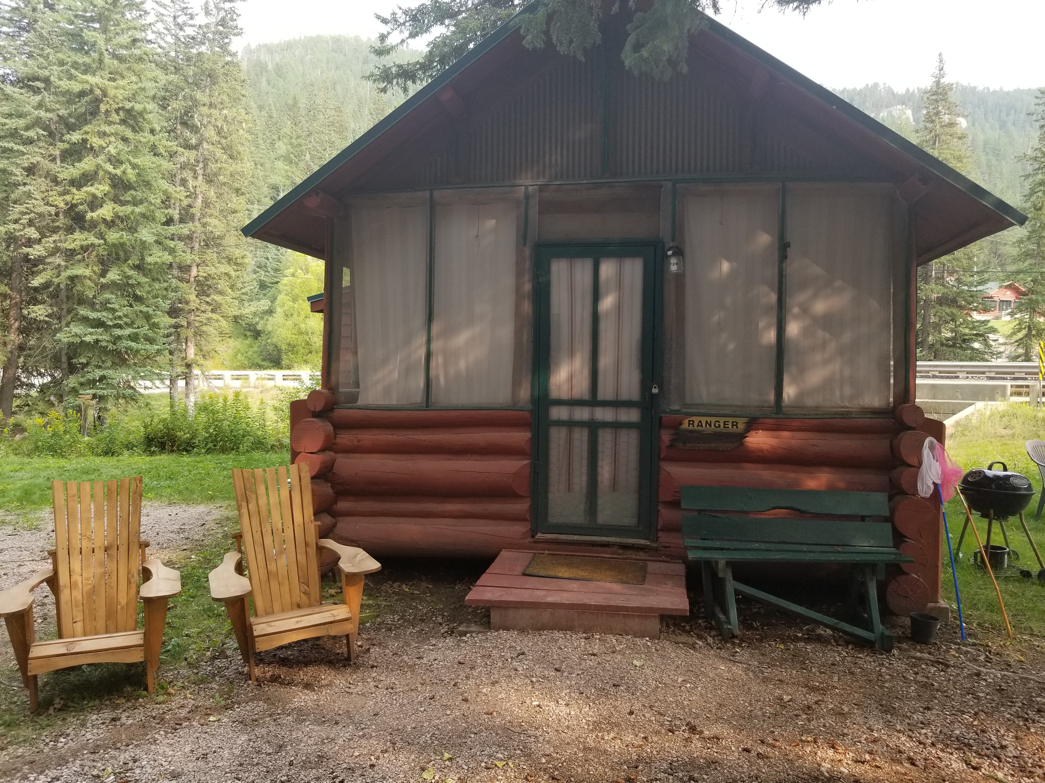 Camper submitted image from Wickiup Village Cabins - 3