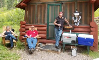 Camping near Timon Campground: Wickiup Village Cabins, Lead, South Dakota