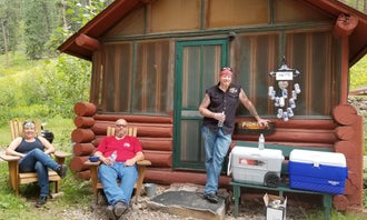 Camping near Safe Overnight on Ginty Ct in Lead SD : Wickiup Village Cabins, Lead, South Dakota