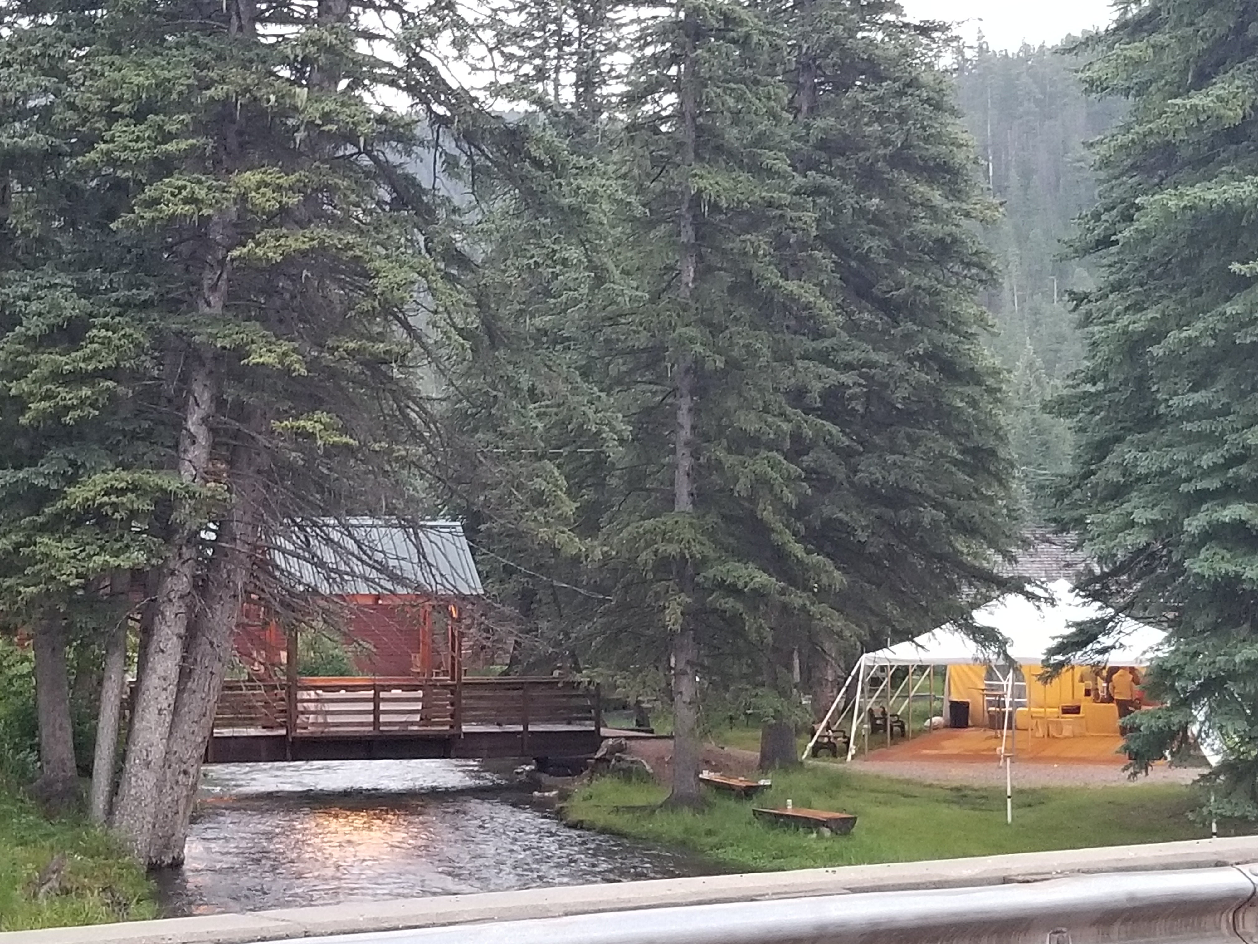 Camper submitted image from Wickiup Village Cabins - 2