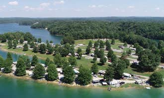 Camping near Mountain Lake Campground and Cabins: Battle Run, Keslers Cross Lanes, West Virginia