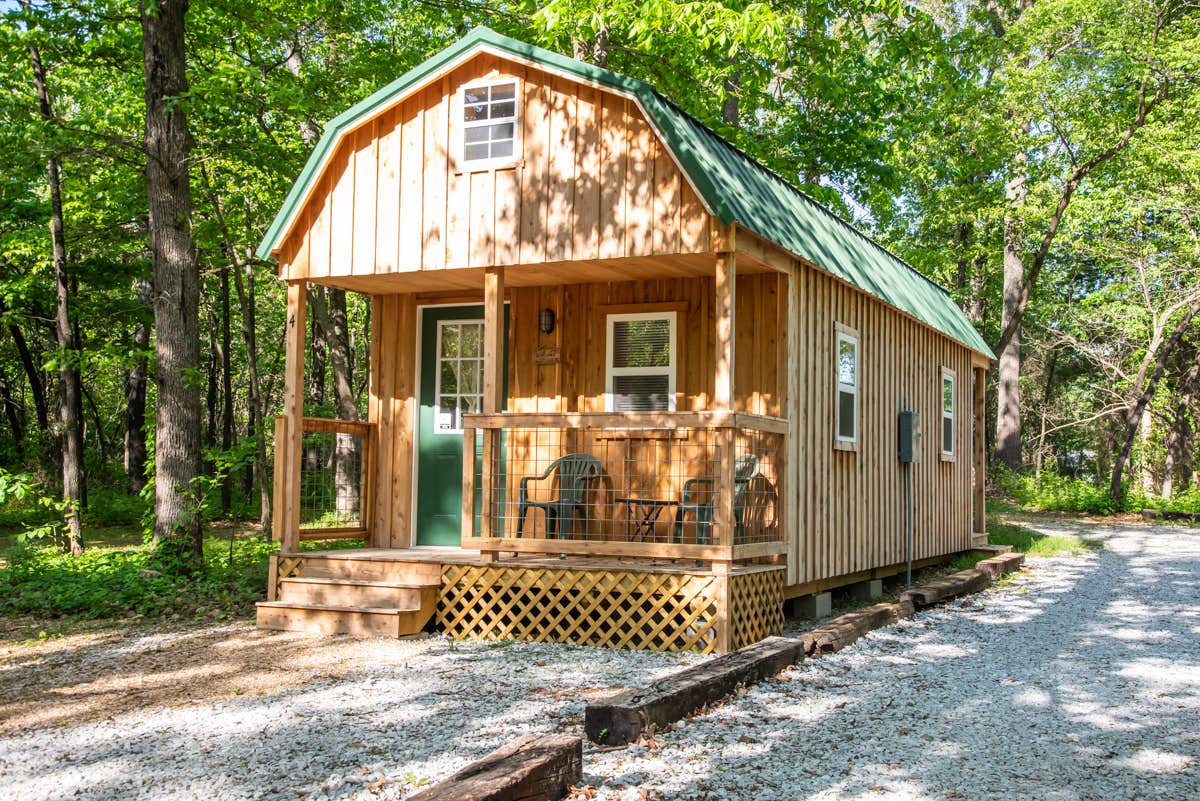 Camper-submitted photo at Shady Oaks Campground & RV Park near Everton, AR