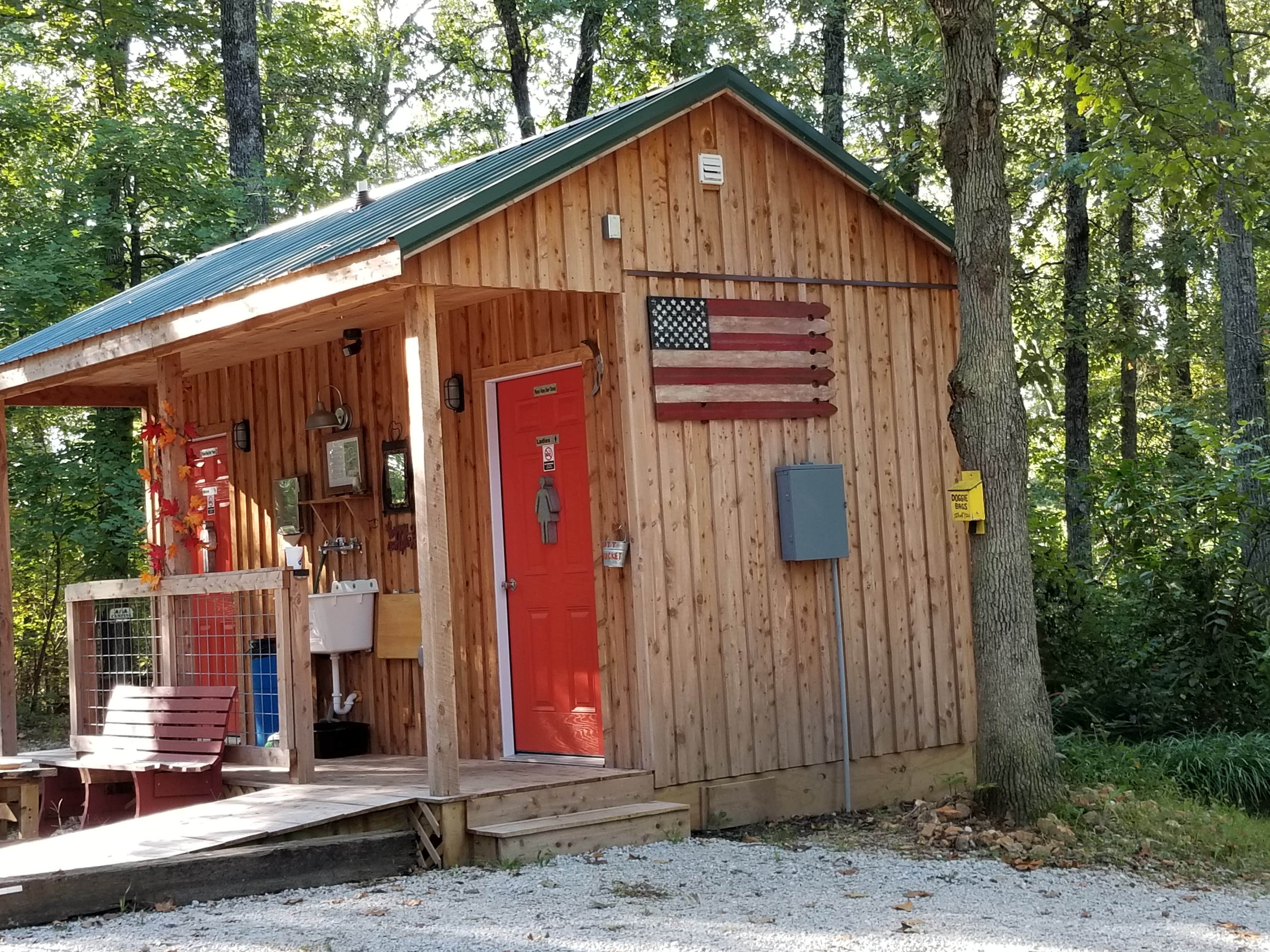 Camper-submitted photo at Shady Oaks Campground & RV Park near Everton, AR
