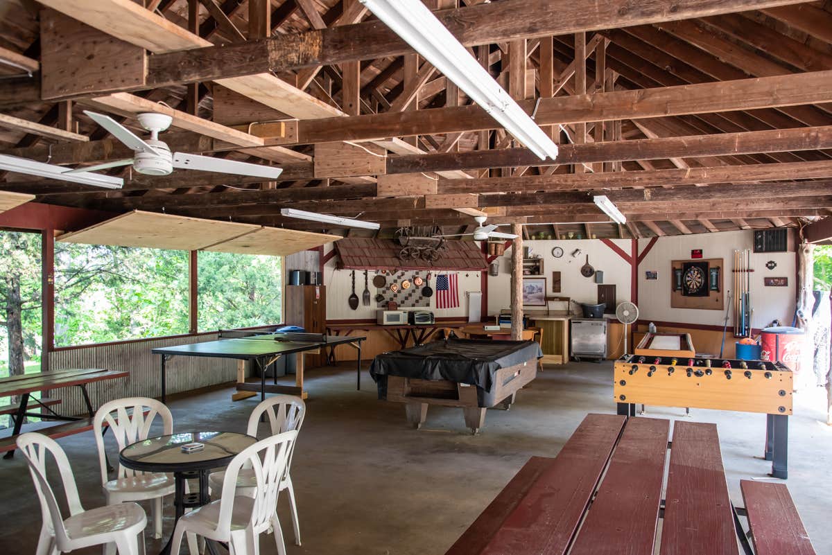 Camping near Ozark Campground — Buffalo National River: Shady Oaks Campground & RV Park, Marble Falls, Arkansas